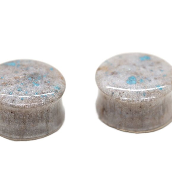 Frosty Teal Gauges - Picture 5 of 6